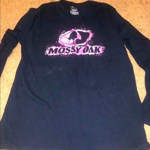 Mossy oak long sleev tee